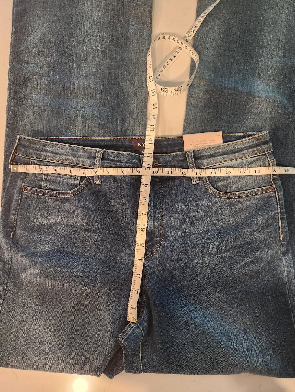 NYDJ Teresa Jean Sz 14 - Picture 9 of 15